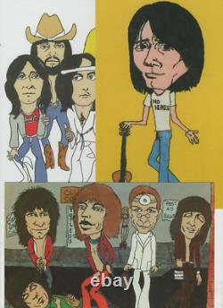 Rockards -WHOLESALE LOT! -Beatles-Hendrix-Led Zep-Dead-Floyd-1st Time Offered