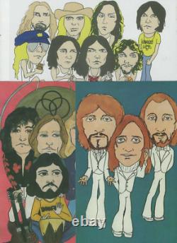 Rockards -WHOLESALE LOT! -Beatles-Hendrix-Led Zep-Dead-Floyd-1st Time Offered