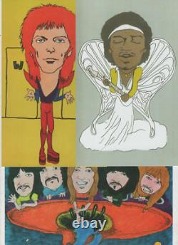 Rockards -WHOLESALE LOT! -Beatles-Hendrix-Led Zep-Dead-Floyd-1st Time Offered