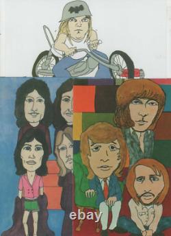 Rockards -WHOLESALE LOT! -Beatles-Hendrix-Led Zep-Dead-Floyd-1st Time Offered