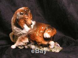 Ron Hevener's Family Dog Figurine For Collie Lovers