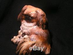 Ron Hevener's Family Dog Figurine For Peke Lovers