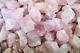 Rose Quartz Rough Rocks For Tumbling Bulk Wholesale 1lb Options