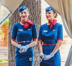 Rossiya Airlines Stewardess Flight Attendant Uniform