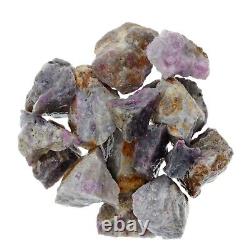 Ruby in Crystal Rough Rocks for Tumbling Wholesale Stone Crystal (India)