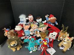 Rudolph the Red Nose Reindeer Island of Misfit Toys Plush Stuffins 1998 1999 CVS