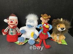Rudolph the Red Nose Reindeer Island of Misfit Toys Plush Stuffins 1998 1999 CVS
