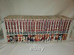 Rurouni Kenshin English Manga Near Complete Set, Volumes 1-28 (No 2,15, 20) VG