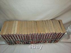 Rurouni Kenshin English Manga Near Complete Set, Volumes 1-28 (No 2,15, 20) VG