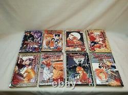 Rurouni Kenshin English Manga Near Complete Set, Volumes 1-28 (No 2,15, 20) VG