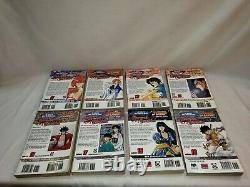 Rurouni Kenshin English Manga Near Complete Set, Volumes 1-28 (No 2,15, 20) VG