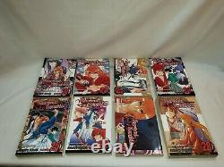 Rurouni Kenshin English Manga Near Complete Set, Volumes 1-28 (No 2,15, 20) VG
