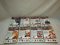 Rurouni Kenshin English Manga Near Complete Set, Volumes 1-28 (No 2,15, 20) VG