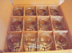 Rustic Bridal Wedding Mason Jars with Handles Wholesale Lot Set 6 Cases 72 Jars