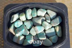 SALE! Tumbled AMAZONITE 1-2 25-35/Lb Green Microcline Gemstone Wholesale