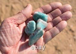 SALE! Tumbled AMAZONITE 1-2 25-35/Lb Green Microcline Gemstone Wholesale