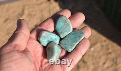 SALE! Tumbled AMAZONITE 1-2 25-35/Lb Green Microcline Gemstone Wholesale