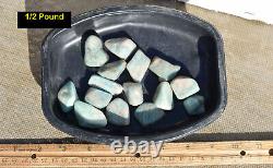 SALE! Tumbled AMAZONITE 1-2 25-35/Lb Green Microcline Gemstone Wholesale