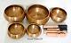 Set Of 5 Nepalese Hand Made Singing Bowl With Amazing Sounds From Nepal