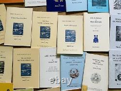 SIGNED Collection of 111 Manly P Palmer Hall Esoteric Qabbalistic Occult Alchemy