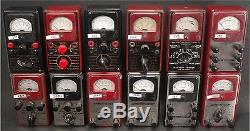 SIMPSON MICRO METER COLLECTION PRE-WWII 12 METERS ca 1940 (MORE DETAILS LATER)