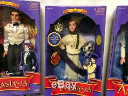 SIX Rare 20th Century Fox Anastasia Collectible Dolls MINT