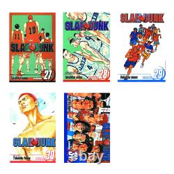 SLAM DUNK Takehiko Inoue Manga English Comic Volume 1-31 Complete Set Expedite