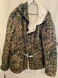 SM Wholesale Reproduction Erbsenmuster Winter Parka Sz XL (Chest Size 48-50)