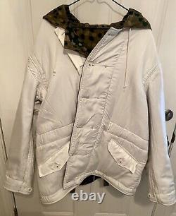 SM Wholesale Reproduction Erbsenmuster Winter Parka Sz XL (Chest Size 48-50)