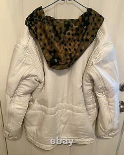 SM Wholesale Reproduction Erbsenmuster Winter Parka Sz XL (Chest Size 48-50)