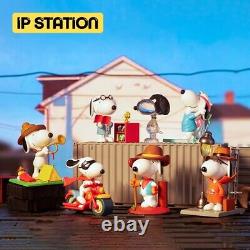 SNOOPY Series Blind Box Cute Art Designer Toy Collectible Mini Figurine Display