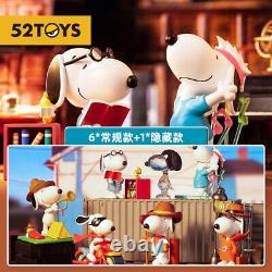 SNOOPY Series Blind Box Cute Art Designer Toy Collectible Mini Figurine Display