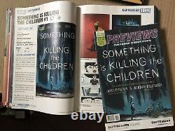 SOMETHING IS KILLING THE CHILDREN 1 2 3 4 5 6 7-9 1st 2nd 4th Print Variant Lot
