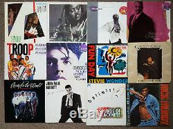 SOUL FUNK DISCO R&B GROOVE 70s 90s 12/LP RECORD COLLECTION VINYL BUNDLE LOT 3