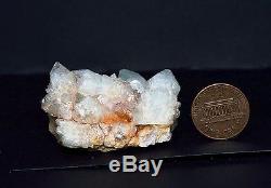 SPECIAL 225+g Angel Opal Aura Spirit Cactus Quartz 1 lot 9 clusters