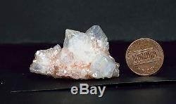 SPECIAL 225+g Angel Opal Aura Spirit Cactus Quartz 1 lot 9 clusters