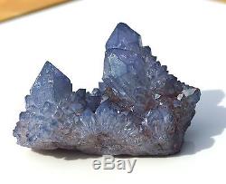 SPECIAL $ Tanzine Aura Spirit Quartz 1 Lot 8 Clusters