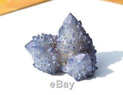 SPECIAL $ Tanzine Aura Spirit Quartz 1 Lot 8 Clusters