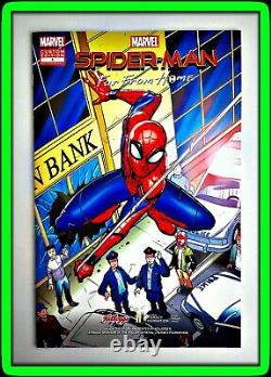 SPIDER-MAN ISSUE #1 COMIC BOOKS 9.8 NM VERY RARE Marvel Stan Lee NEW 2 LOT