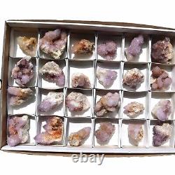 SPIRIT QUARTZ Cactus Crystal Wholesale 24 pcs TRFlat28