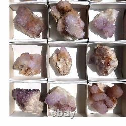 SPIRIT QUARTZ Cactus Crystal Wholesale 24 pcs TRFlat28