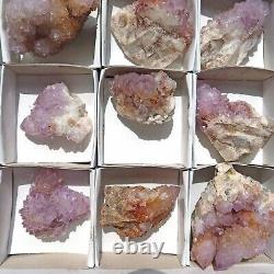 SPIRIT QUARTZ Cactus Crystal Wholesale 24 pcs TRFlat28