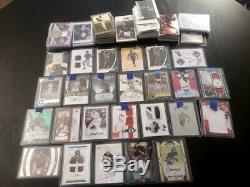 SPORTS CARD COLLECTION LOT-AUTOS, PATCHES, SEALED PACKS, SP's-TOPPS PANINI UD