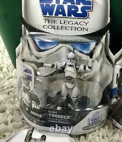 STAR WARS Legacy Collection Build a Droid lot/ Death Star Droid MOC