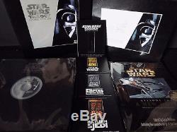 STAR WARS Trilogy SELaserdisc Box Set, Limited #'d VHS Set+3CD Soundtracks&Book