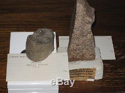 STEGOSAURUS Dinosaur Armor Plated Bone Uinta Basin Utah, NTL Monument Fossil LOT