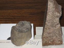 STEGOSAURUS Dinosaur Armor Plated Bone Uinta Basin Utah, NTL Monument Fossil LOT