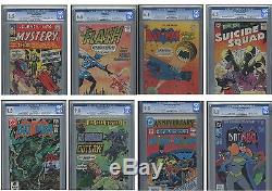 SUICIDE SQUAD CGC 9.8 6.5 GOLD SILVER AGE ALL 1st KEY SET Harley Quinn Deadshot