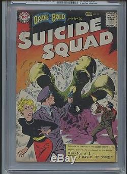 SUICIDE SQUAD CGC 9.8 6.5 GOLD SILVER AGE ALL 1st KEY SET Harley Quinn Deadshot
