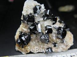 Super Luster Cassiterite Crystals, Lot Of 18